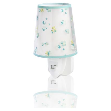 Dalber 81175H - LED Lampada piccola con spina integrata DREAM FLOWERS 1xE14/0,5W/230V