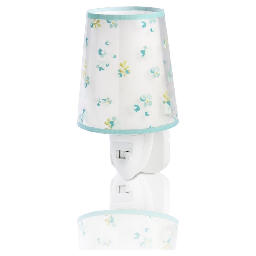 Dalber 81175H - LED Lampada piccola con spina integrata DREAM FLOWERS 1xE14/0,5W/230V