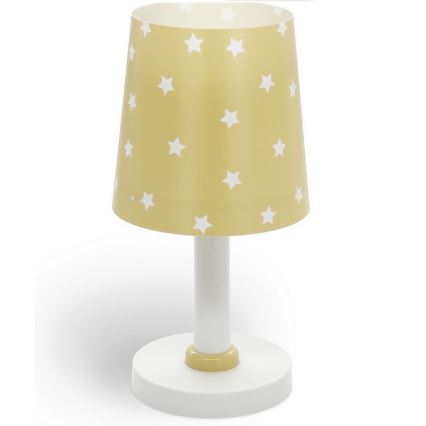 Dalber 82211A - Lampada per bambini STAR LIGHT 1xE14/40W/230V giallo