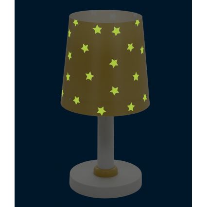 Dalber 82211A - Lampada per bambini STAR LIGHT 1xE14/40W/230V giallo