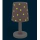 Dalber 82211S - Lampada per bambini STAR LIGHT 1xE14/40W/230V rosa