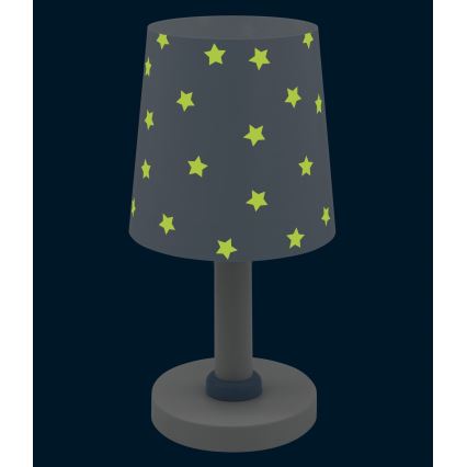 Dalber 82211T - Lampada per bambini STAR LIGHT 1xE14/40W/230V blu