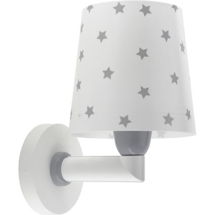 Dalber 82219B -  Applique per bambini STAR LIGHT 1xE27/60W/230V bianco