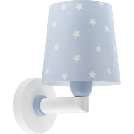 Dalber 82219T -  Applique per bambini  STAR LIGHT 1xE27/60W/230V blu