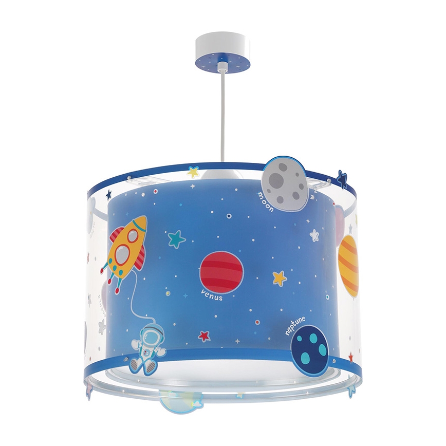 Dalber D-41342 - Lampadario per bambini PIANETI 1xE27/60W/230V