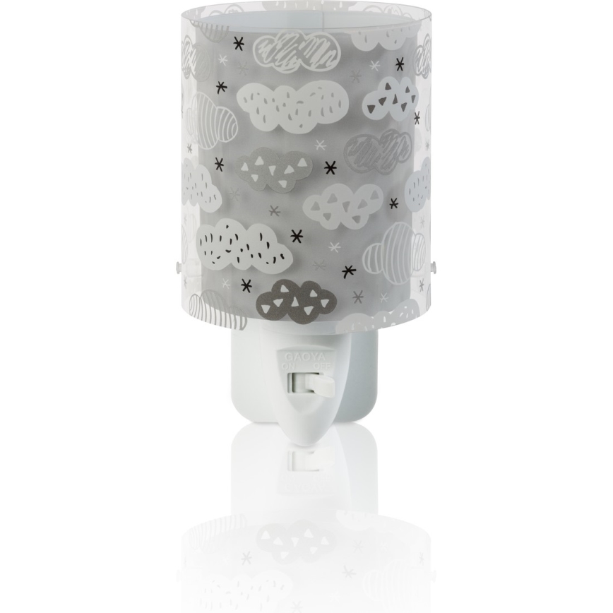 Dalber D-41415E - Lampada LED piccola con spina integrata CLOUDS LED/0,3W/230V