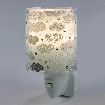 Dalber D-41415H - Lampada notturna LED CLOUDS 1xE14/0,5W/230V