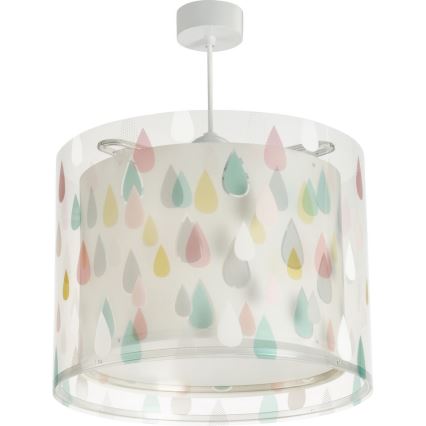 Dalber D-41432 - Lampadario per bambini COLOR RAIN 1xE27/60W/230V