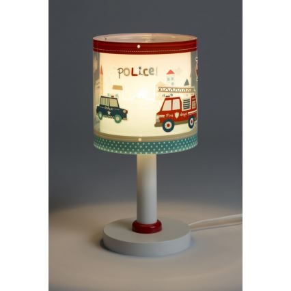 Dalber D-60611 - - Piccola lampada per bambini POLIZIA 1xE14/40W/230V