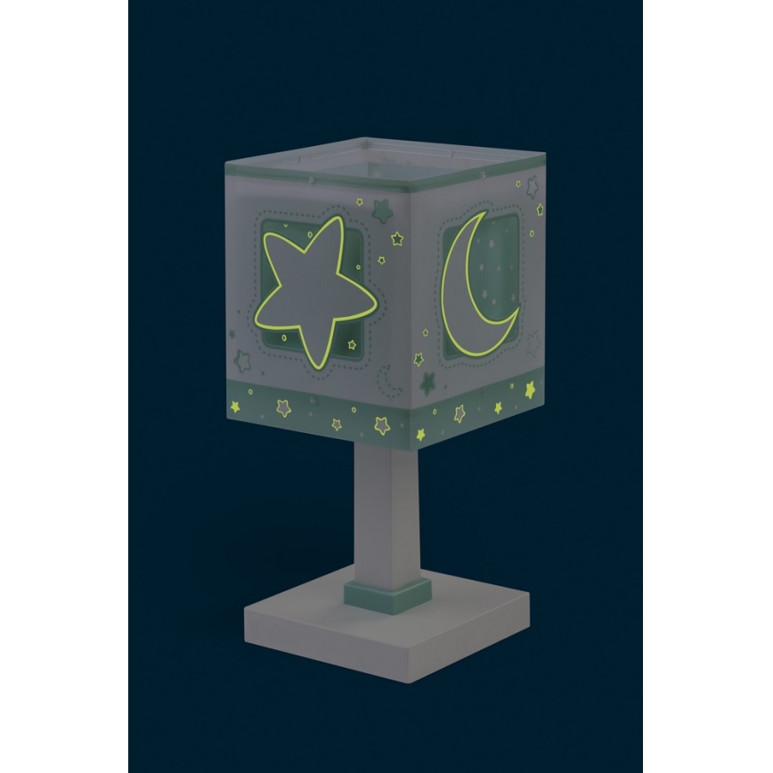 Dalber D-63231H - Lampada per bambini MOONLIGHT 1xE14/40W/230V