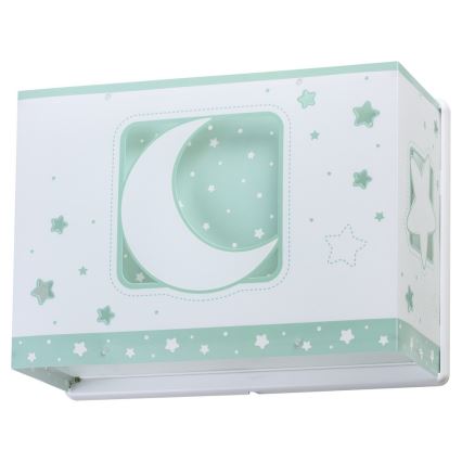 Dalber D-63238H - Applique per bambini MOONLIGHT 1xE27/60W/230V