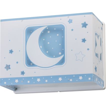 Dalber D-63238T - Applique per bambini MOONLIGHT 1xE27/60W/230V