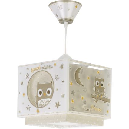 Dalber D-63392 - Lampadario per bambini GOOD NIGHT 1xE27/60W/230V