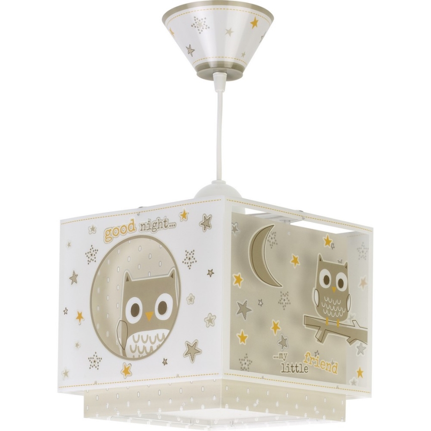 Dalber D-93392 - Lampadario per bambini GOOD NIGHT 1xE27/60W/230V
