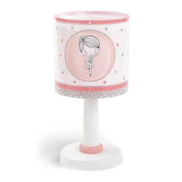 Dalber D-70911 - Lampada da tavolo per bambini SWEET DANCE 1xE14/40W/230V