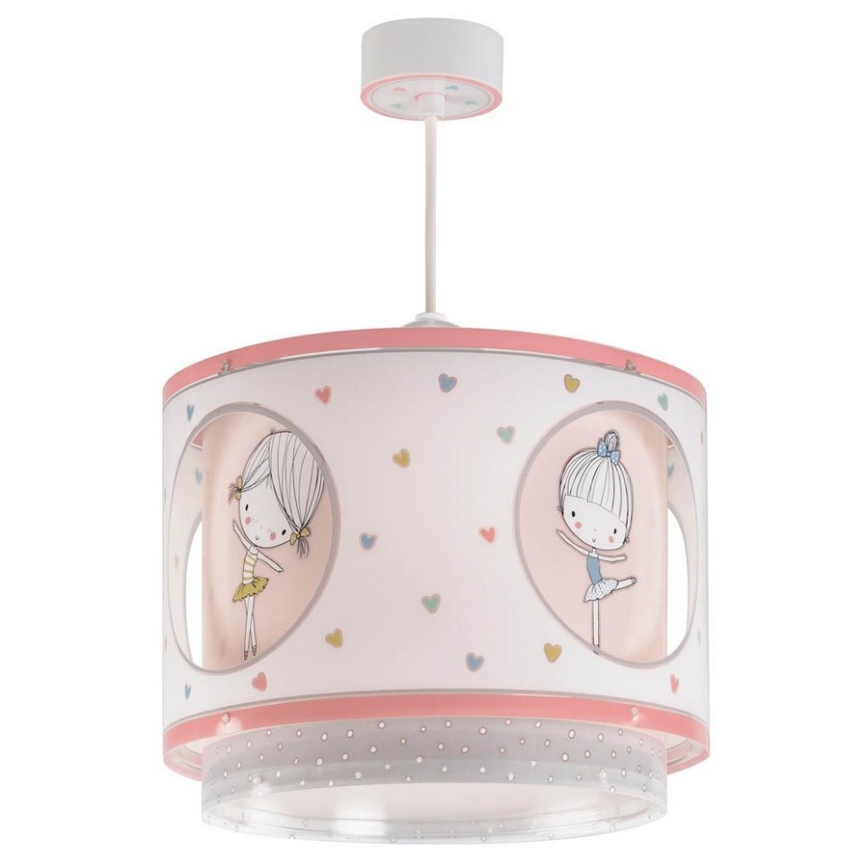 Dalber D-70912 -  Lampadario per bambini SWEET DANCE 1xE27/60W/230V