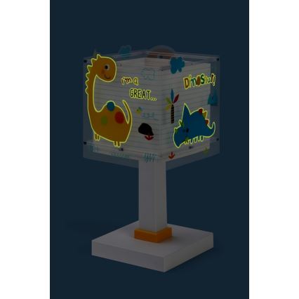 Dalber D-73451 - Lampada per bambini DINOS 1xE14/40W/230V