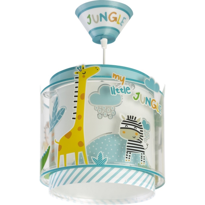 Dalber Lampada a sospensione per bambini Baby Jungle Jungle Azul Dalber Lampada a sospensione per bambini Baby Jungle Jungle Azul