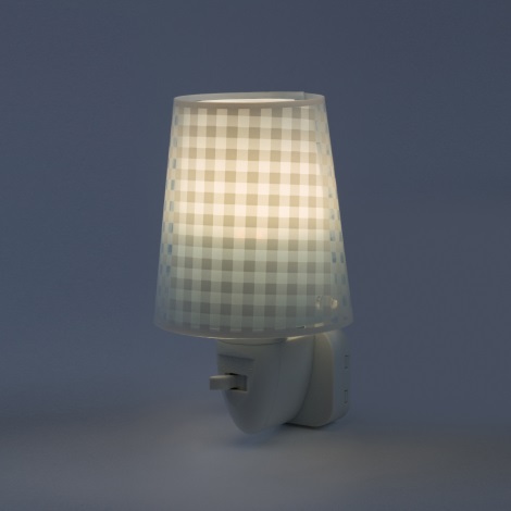 Dalber D-80225T - Lampada notturna LED VICHY 1xE14/0,3W/230V