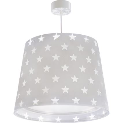 Dalber D-81212E - Lampadario per bambini STARS 1xE27/60W/230V