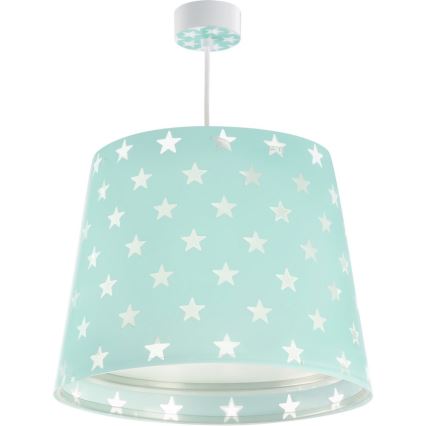 Dalber D-81212H - Lampadario per bambini STARS 1xE27/60W/230V