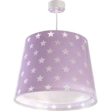 Dalber D-81212L - Lampadarioo per bambini STARS 1xE27/60W/230V