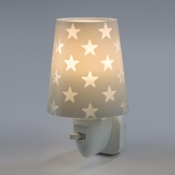 Dalber D-81215E - Lampada LED notturna STARS 1xE14/0,5W/230V