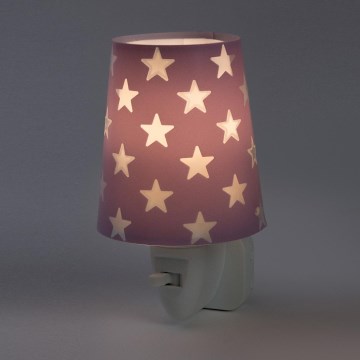 Dalber D-81215L - Lampada LED notturna STARS 1xE14/0,5W/230V