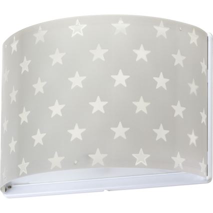 Dalber D-81218E - Applique per bambini STARS 1xE27/60W/230V