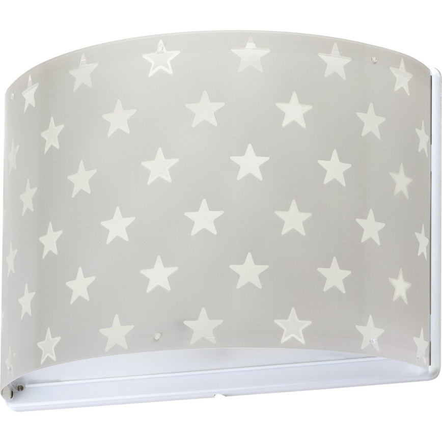 Dalber D-81218E - Applique per bambini STARS 1xE27/60W/230V