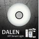Dalen DL-C319TW - Plafoniera LED dimmerabile SMART 1xLED/38W/230V
