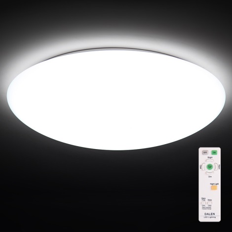 Dalen DL-C408T - Plafoniera LED dimmerabile CLASSIC LED/56W/230V