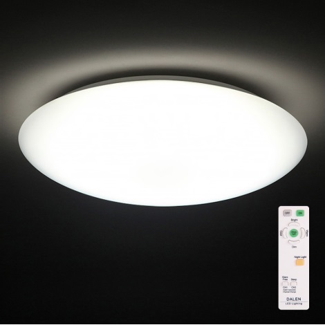 Dalen DL-C415TW - Plafoniera LED dimmerabile CLASSIC LED/38W/230V