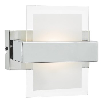 Där Lighting APT0750 - Applique da parete LED APT LED/6W/230V 3000K cromo lucido
