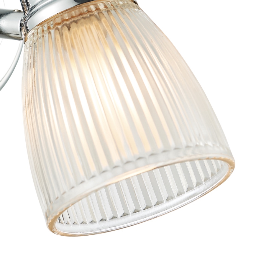 Där Lighting CED0738 - Applique da bagno CEDRIC 1xG9/25W/230V IP44 cromo lucido