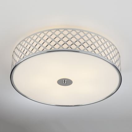 Där Lighting CIV5050 - Plafoniera CIVIC 5xE14/60W/230V, diametro 50 cm, cromo lucido