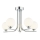 Där Lighting CRA5450-02 - Lampadario a stelo CRADLE 5xG9/25W/230V cromo lucido