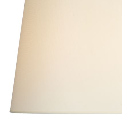 Där Lighting CYP4208 - Lampada da tavolo CYPRUS 1xE27/60W/230V crema/trasparente