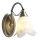 Där Lighting DOU0775 - Lampada da parete DOUBLET 1xE14/40W/230V, ottone