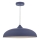 Där Lighting KAE0123 - Lampadario a sospensione KAELAN 1xE27/60W/230V blu