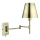 Där Lighting KEN0775 - Lampada da parete flessibile KENSINGTON 1xE14/25W/230V ottone