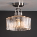 Där Lighting LEN4846 - Plafoniera LENKA 1xE27/60W/230V, cromo opaco