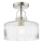 Där Lighting LEN4846 - Plafoniera LENKA 1xE27/60W/230V, cromo opaco