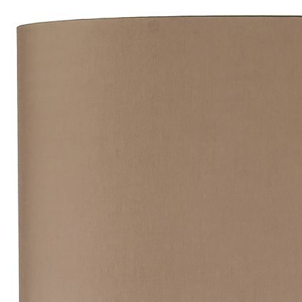 Där Lighting MAD4975 - Lampada da terra MADRID 1xE27/60W/230V marrone/ottone