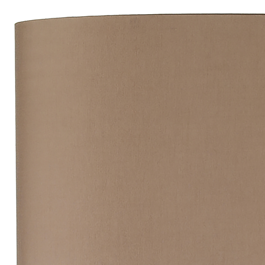 Där Lighting MAD4975 - Lampada da terra MADRID 1xE27/60W/230V marrone/ottone
