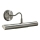 Där Lighting ONE6746 - Lampada per quadri ONEDIN 2xE14/25W/230V cromato lucido
