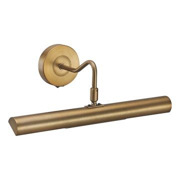 Där Lighting ONE6763 - Lampada per quadri ONEDIN 2xE14/25W/230V bronzo