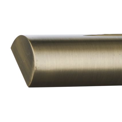 Där Lighting ONE6775 - Lampada per quadri ONEDIN 2xE14/25W/230V ottone