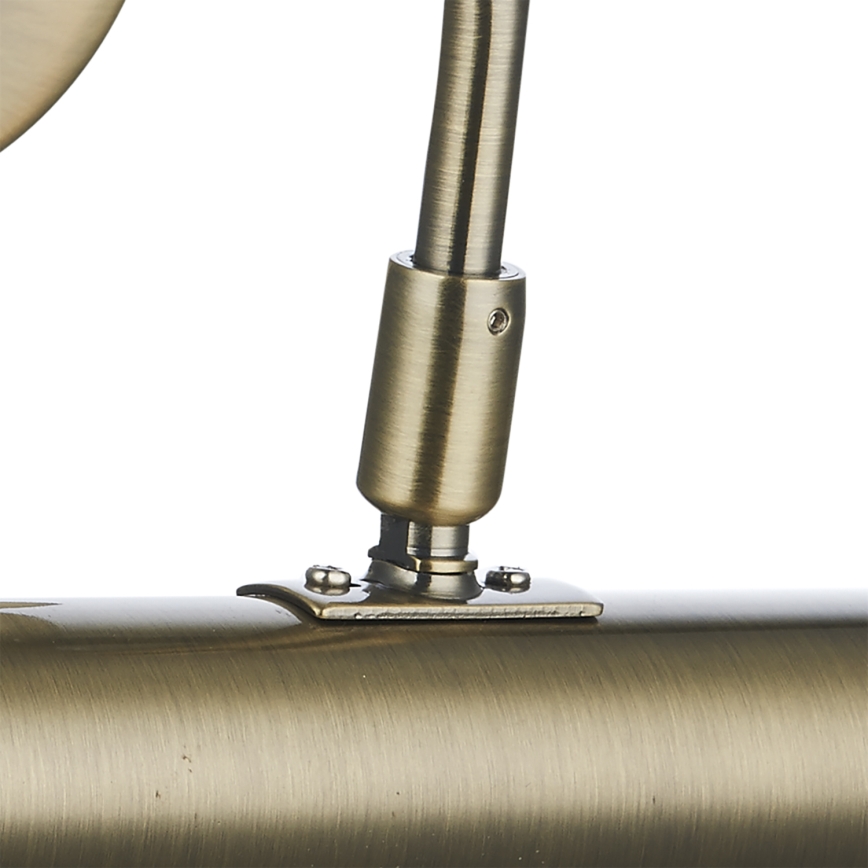 Där Lighting ONE6775 - Luce per quadri ONEDIN 2xE14/25W/230V ottone