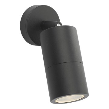 Där Lighting ORT0722 - Faretto da parete LED per esterni ORTEGA 1xGU10/5W/230V IP65 nero
